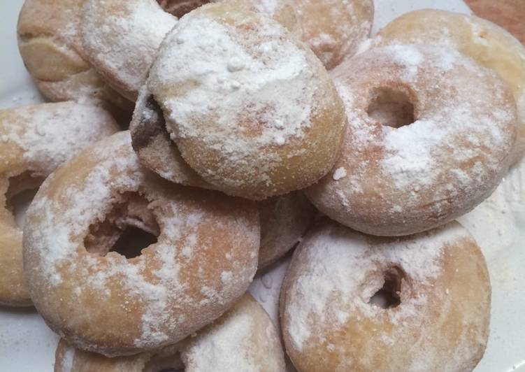 resep Donat empuk