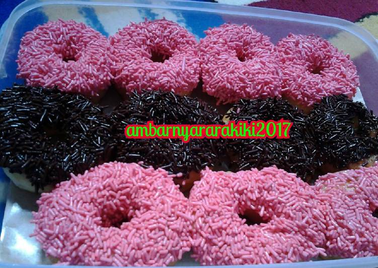 resep lengkap untuk Donat Kentang