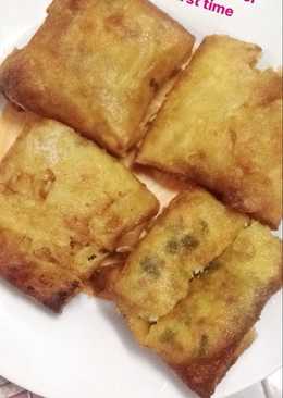 Martabak Telur Kulit Lumpia