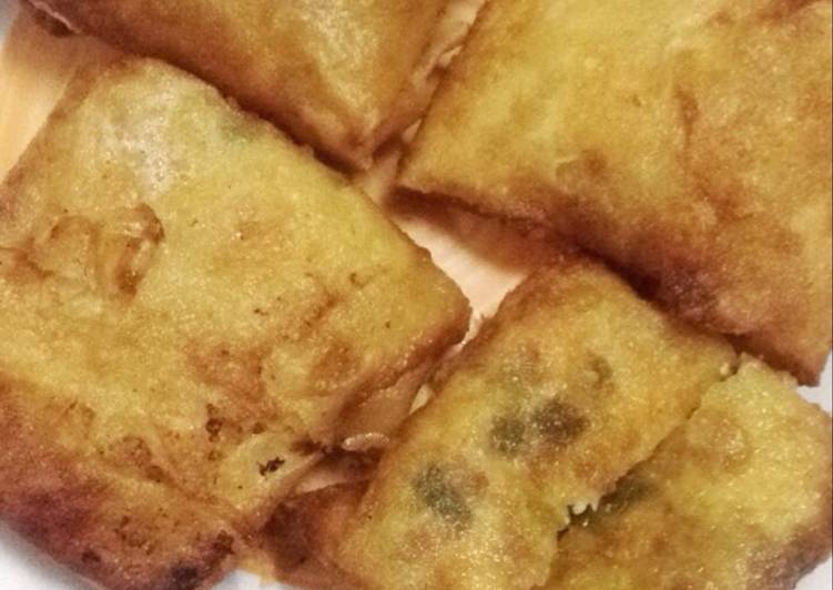 resep lengkap untuk Martabak Telur Kulit Lumpia