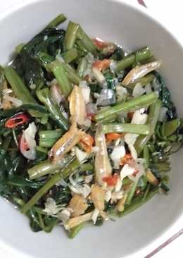 Tumis Kangkung Teri
