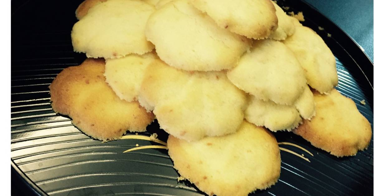 Resep Butter cookies (recipe from igms )
