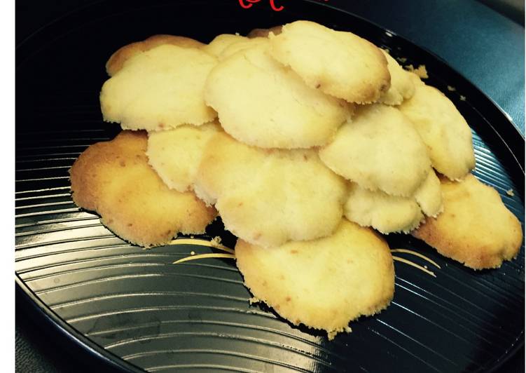 resep masakan Butter cookies (recipe from igms )