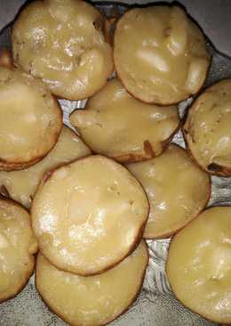 Roti pisang murmer tanpa telur