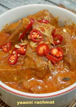 1. Semur merah lidah sapi #seninsemangat
