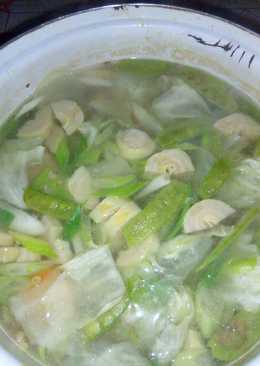 Sop sayur