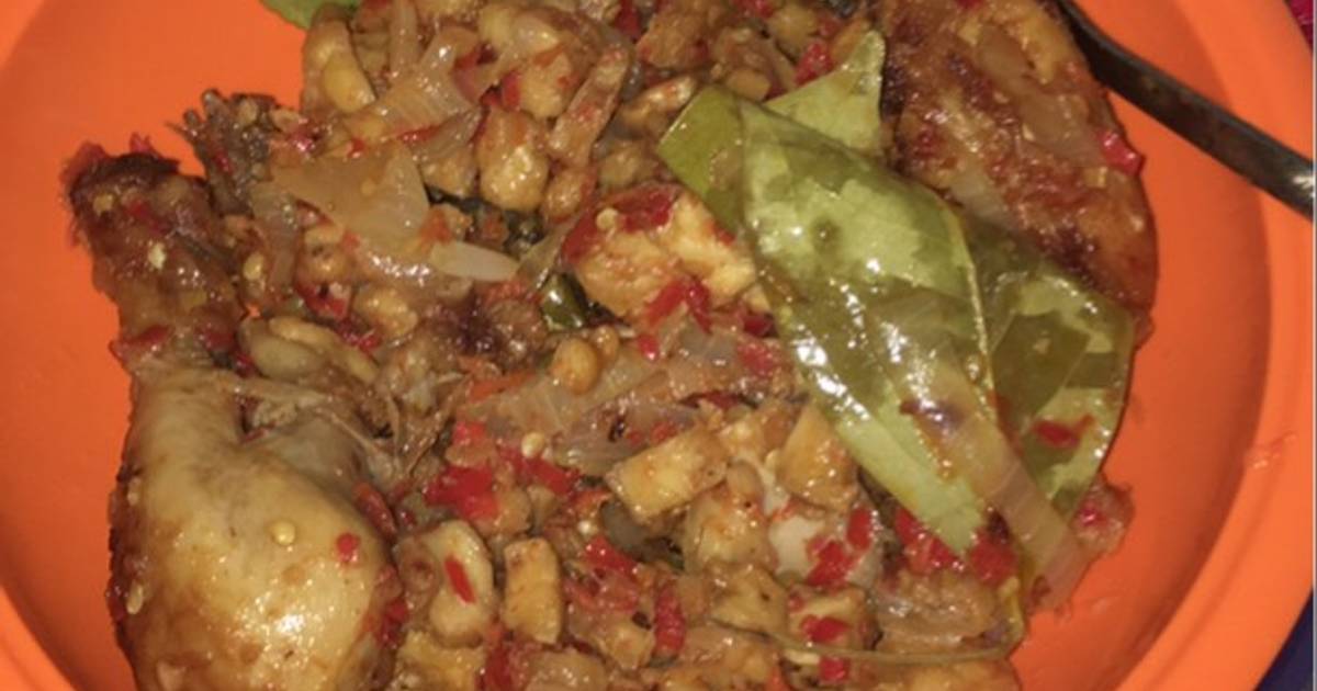 194 resep ayam sambalado enak dan sederhana - Cookpad