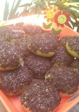 6. Donat kentang mumbul #bikinramadanberkesan