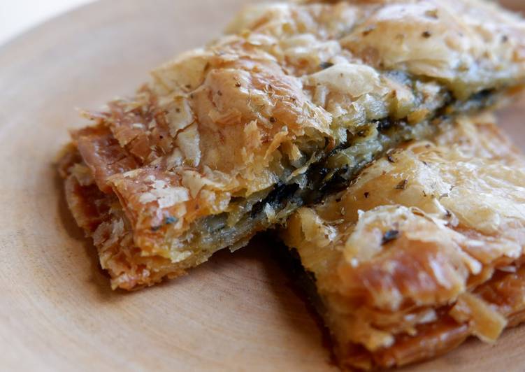 Creamy Spinach Pie