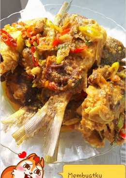 Bandeng bumbu acar