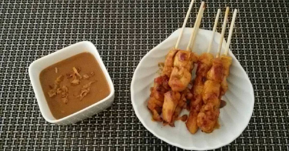 Resep Sate Ayam Teflon ala Citra Kuswardani