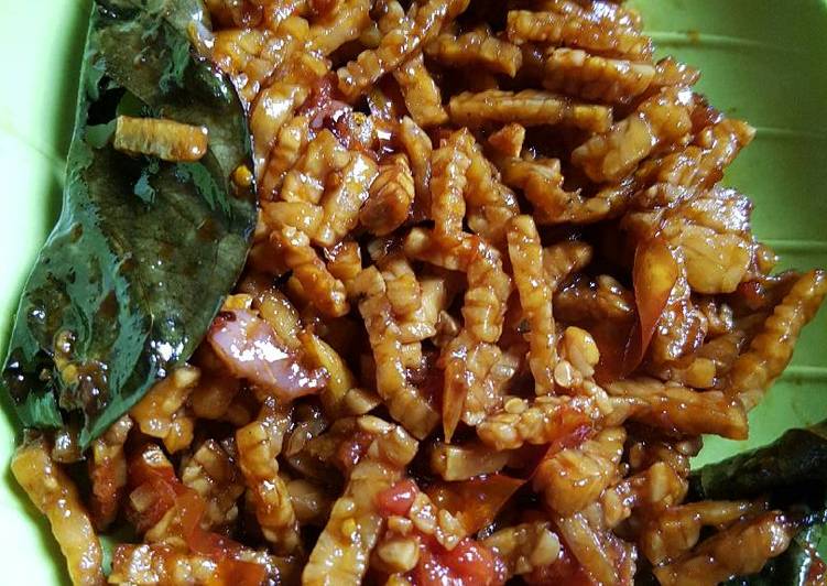 gambar untuk resep makanan Oreg tempe basah tanpa penyedap