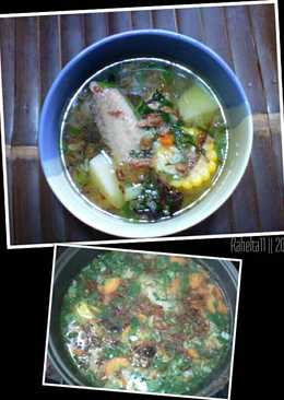 Sop Ayam lengkap