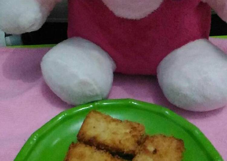 resep Nugget 4 Bintang (Mpasi 1y+)