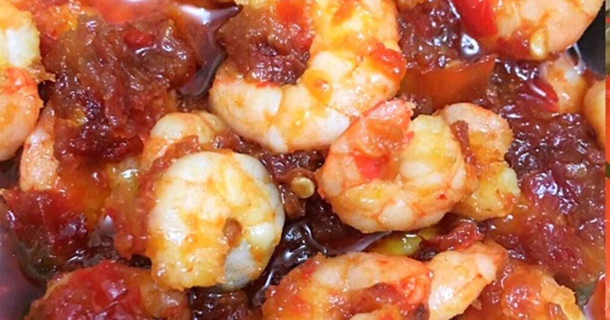 Udang sambal balado 5 resep Cookpad