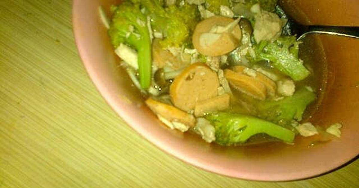 33 resep sup jamur shimeji enak dan sederhana - Cookpad