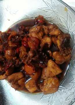 ayam kecap / tongseng ayam