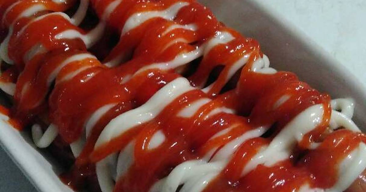  Resep  Sosis Bakar seperti di abang2  oleh Wie Utamy 