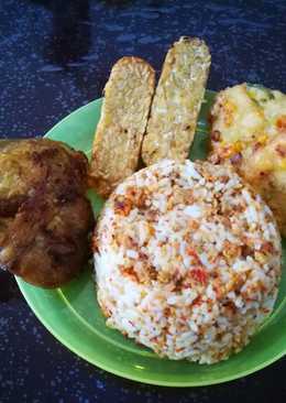 Nasi Tutug Oncom