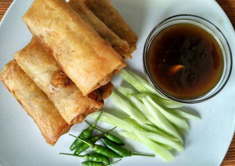  Resep Lumpia Basah Semarang Asli 