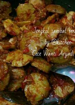 Jengkol sambal terasi