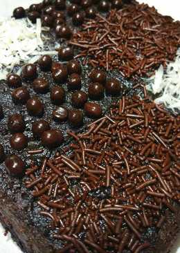 Brownies Kukus Coklat #BikinRamadanBerkesan
