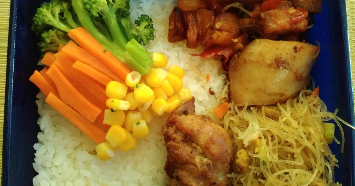 Bento 284 resep Cookpad