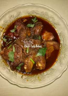 Semur ayam kampung