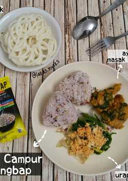 Nasi Kongbap Ayam Masak Kemangi