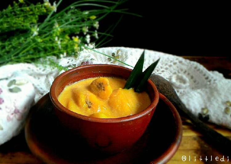 Resep Kolak  pisang  ubi  oleh Dina Triharwati Cookpad