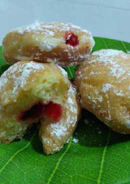 Donat kentang isi selai