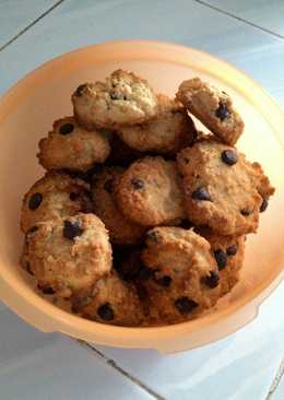 Oatmeal Chocochips Cookies