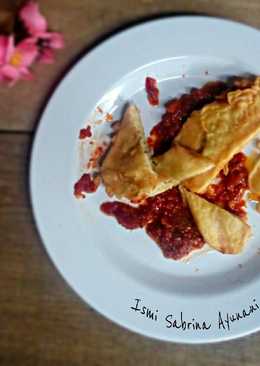 Pisang Goreng Kriuk vs Sambal MantaB