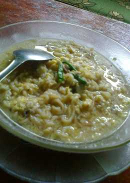 Mie kuah telur