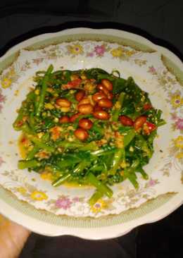 Rujak Kangkung ala sunda