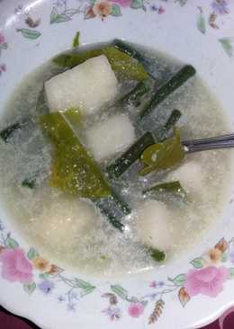 Sayur talas santan