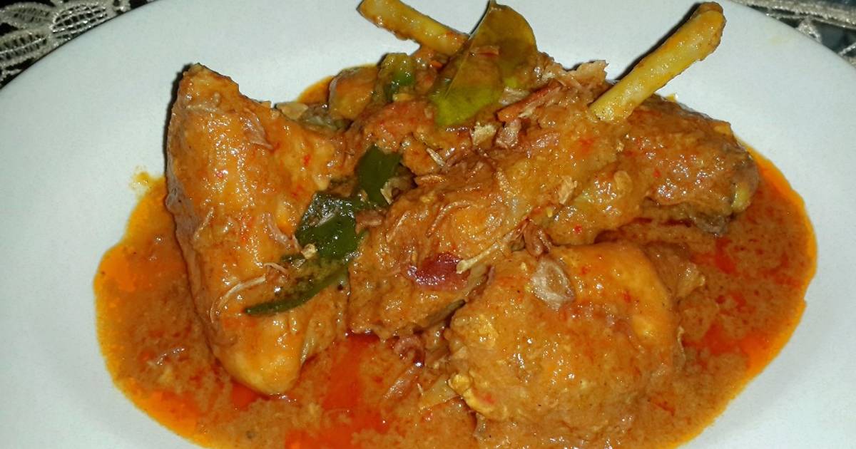 Resep Chicken Bombay (Ayam Gulai) ala Hikmah