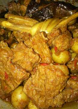 Rendang Daging Sapi&Kentang