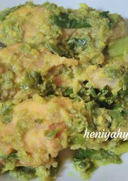 Paha Ayam Cabai Hijau