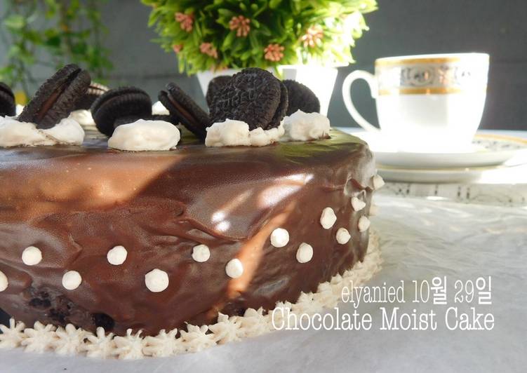 Resep Chocolate Moist Cake