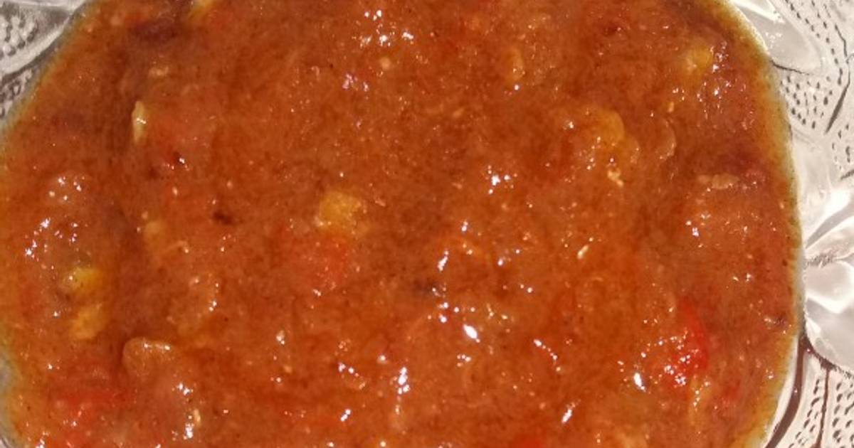 2 483 resep  sambal  terasi  enak  dan sederhana Cookpad