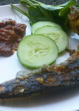 Pecel lele home made