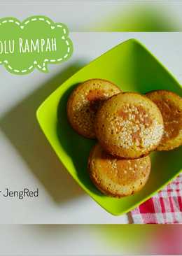 Bolu Rampah (Bolu Gula Merah)