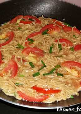 Omelet Mie Instan