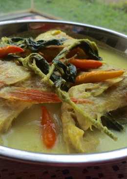 Gulai Kepala Ikan Nila