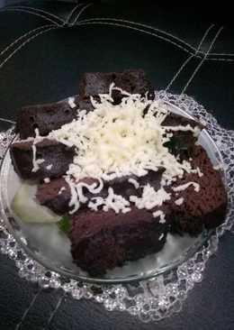 Brownies ala amanda tanpa mixer n oven