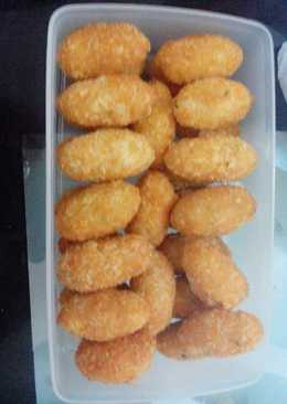 Kroket ubi kuning