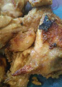 Ayam bakar sederhana ala bunda cinta