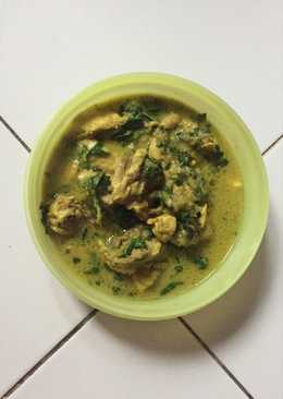 Ayam woku ala ala akoh