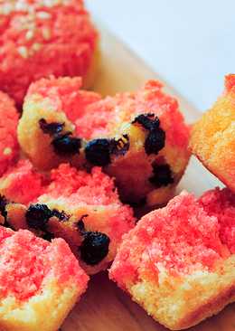 Cupcake Ubi Jalar Pribumi